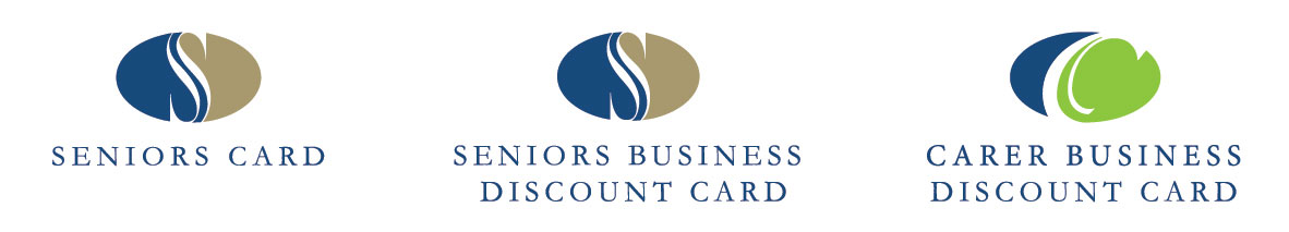 Seniors, Business, Carers cards